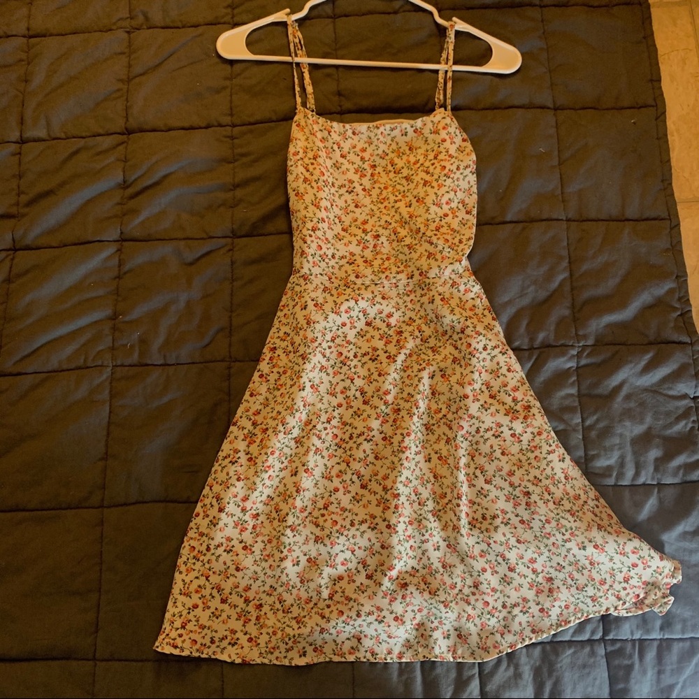 ADULT S HONEY PUNCH DAINTY FLOWER DRESS